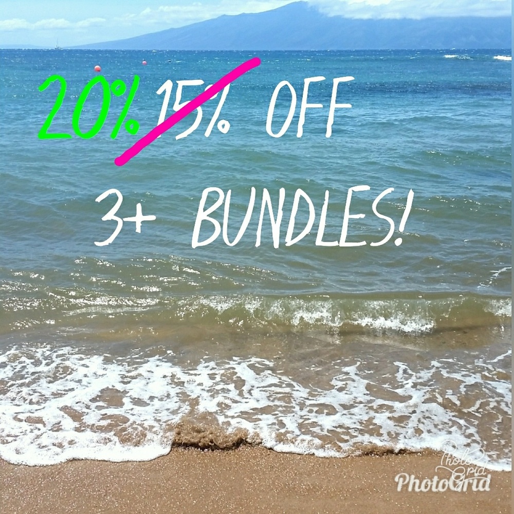 20% Off 3+ Bundles Everyday! 💰